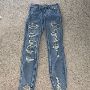 American eagle next level stretch jeans